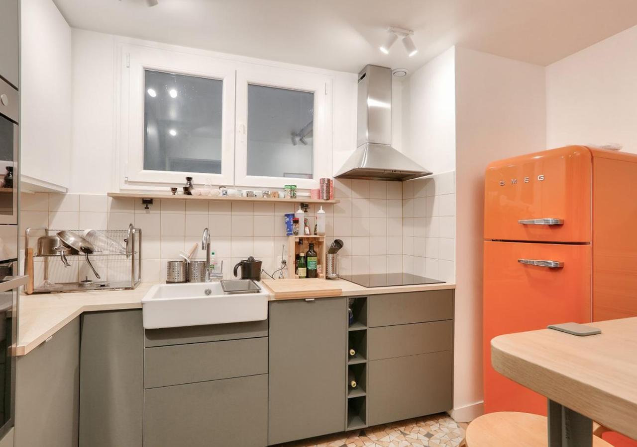 Appartamento Gorgeous, Bright & Large 1 Bedroom Near Montmartre Parigi
